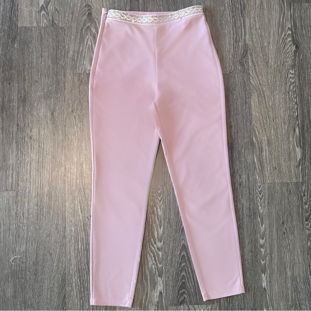 SHEIN - Pink Women's Pants